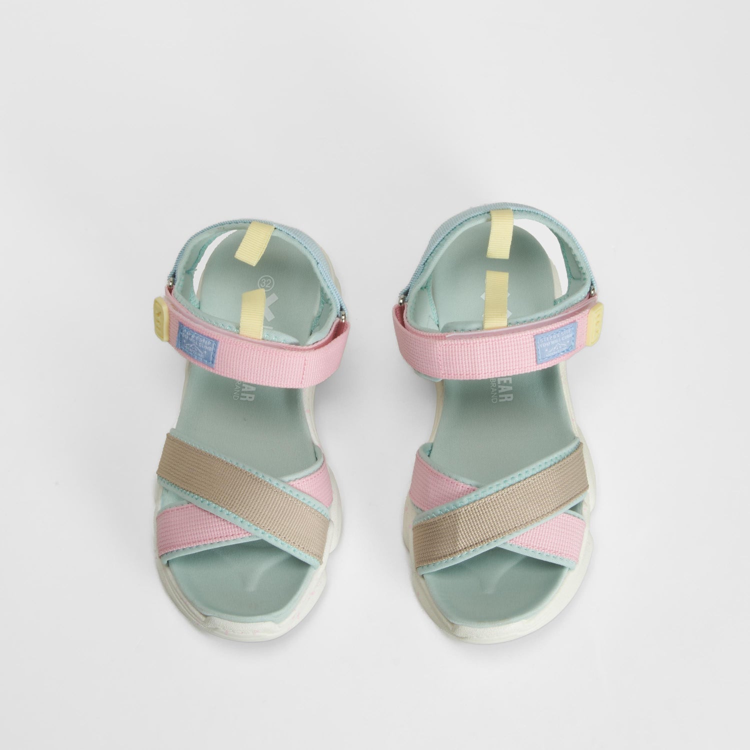 Sandalia deportiva Aqua multicolor XTI