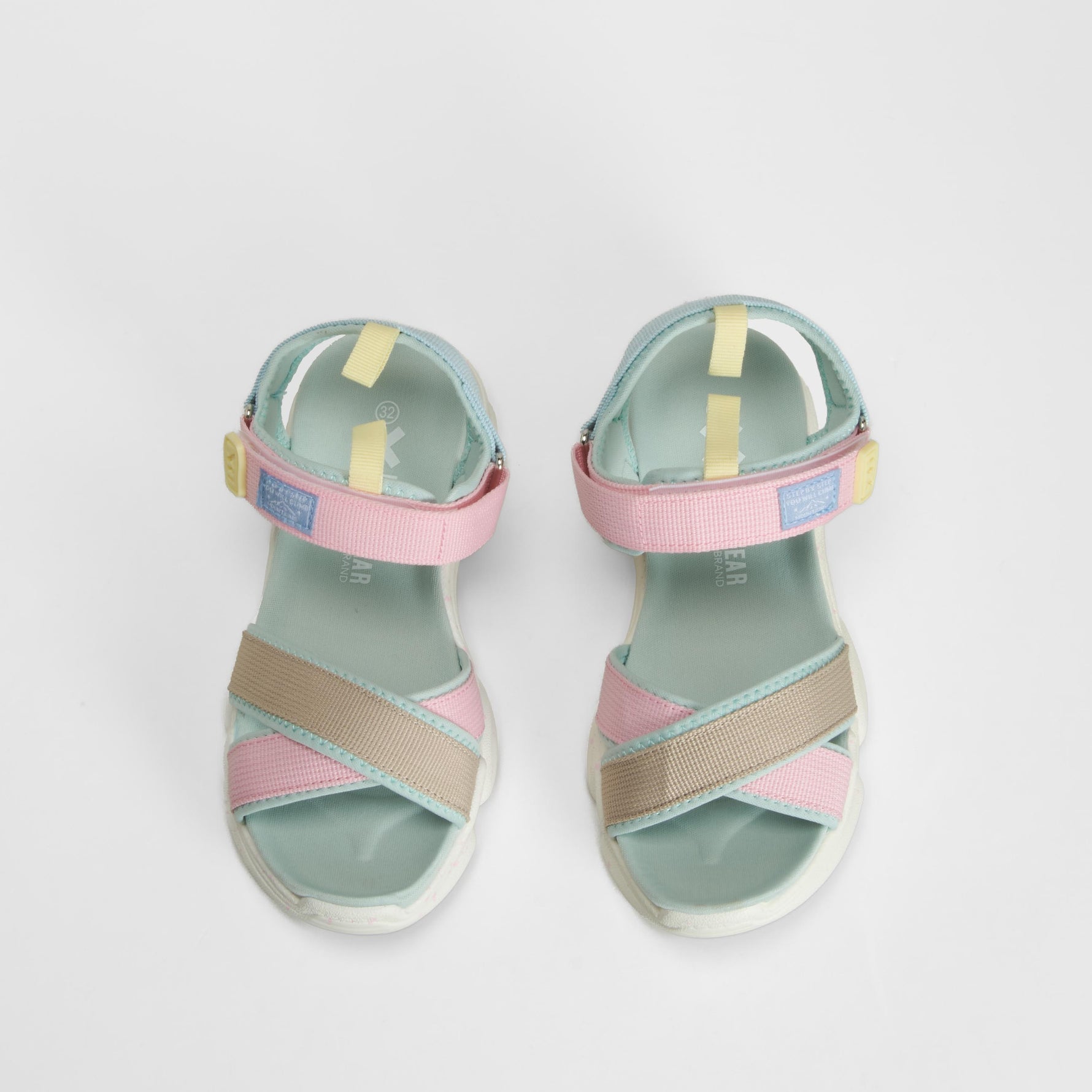 Sandalia deportiva Aqua multicolor XTI