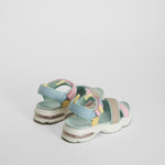 Sandalia deportiva Aqua multicolor XTI