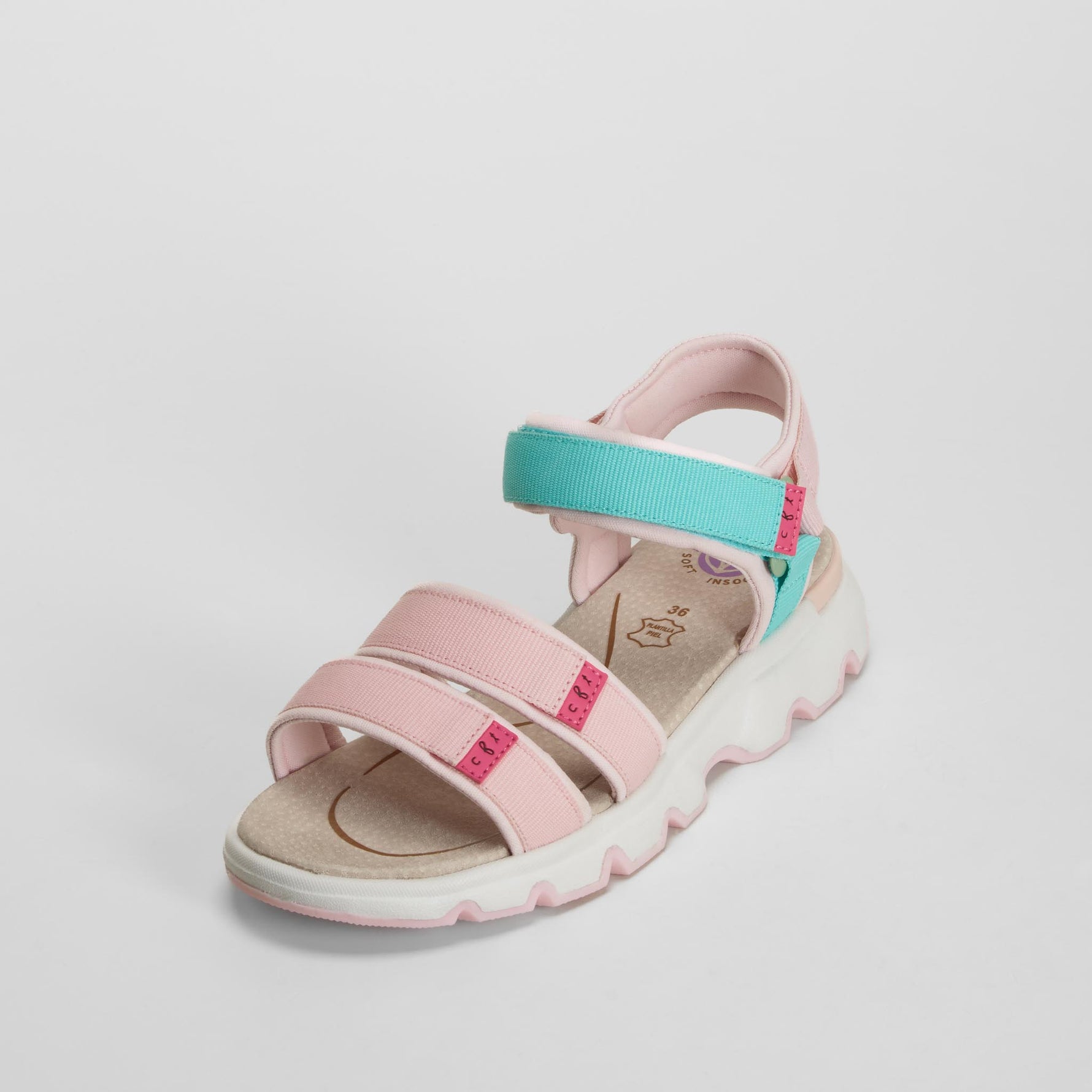 Sandalia deportiva multicolor COMFEET KIDS