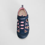 Sandalia deportiva flexible azul COMFEET KIDS