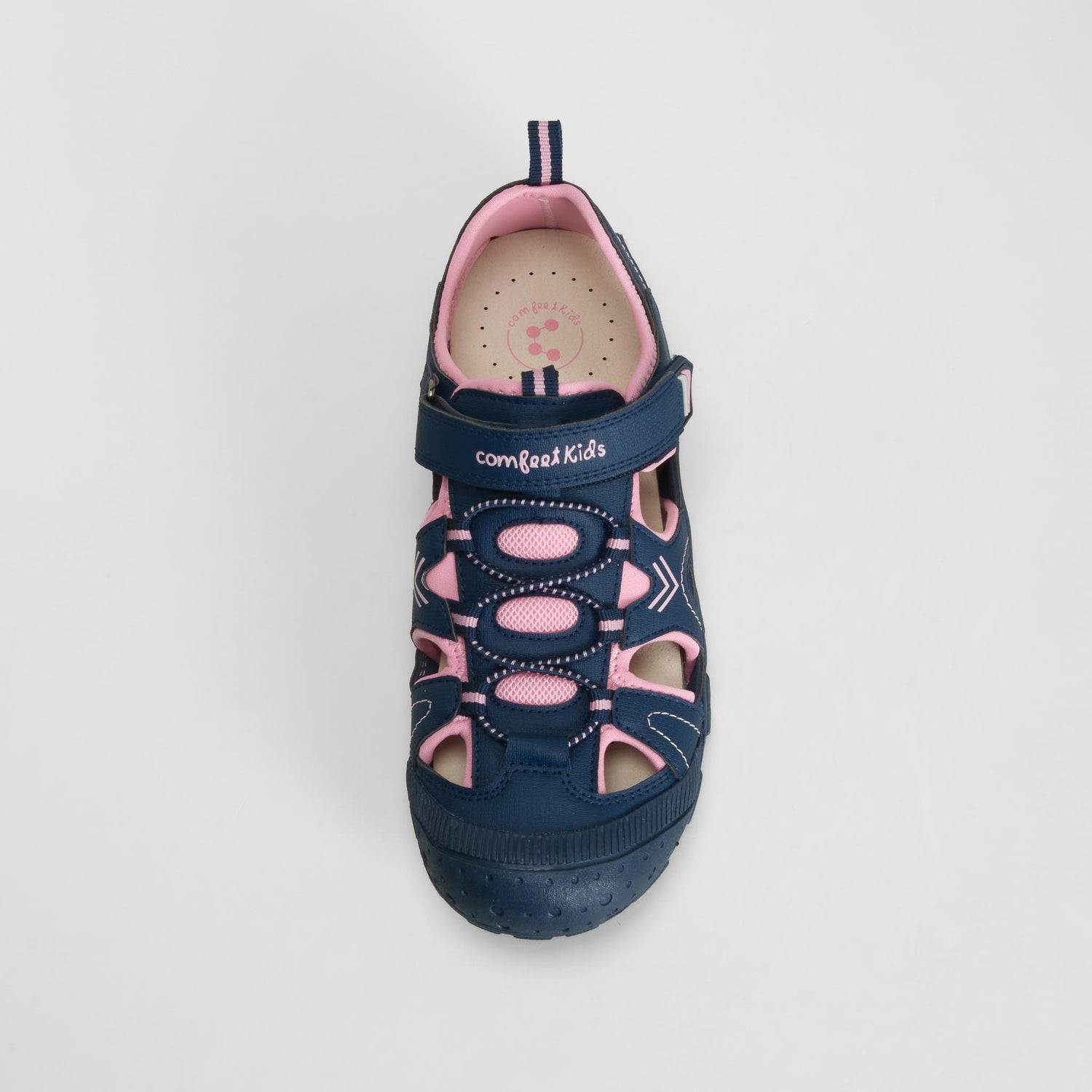 Sandalia deportiva flexible azul COMFEET KIDS