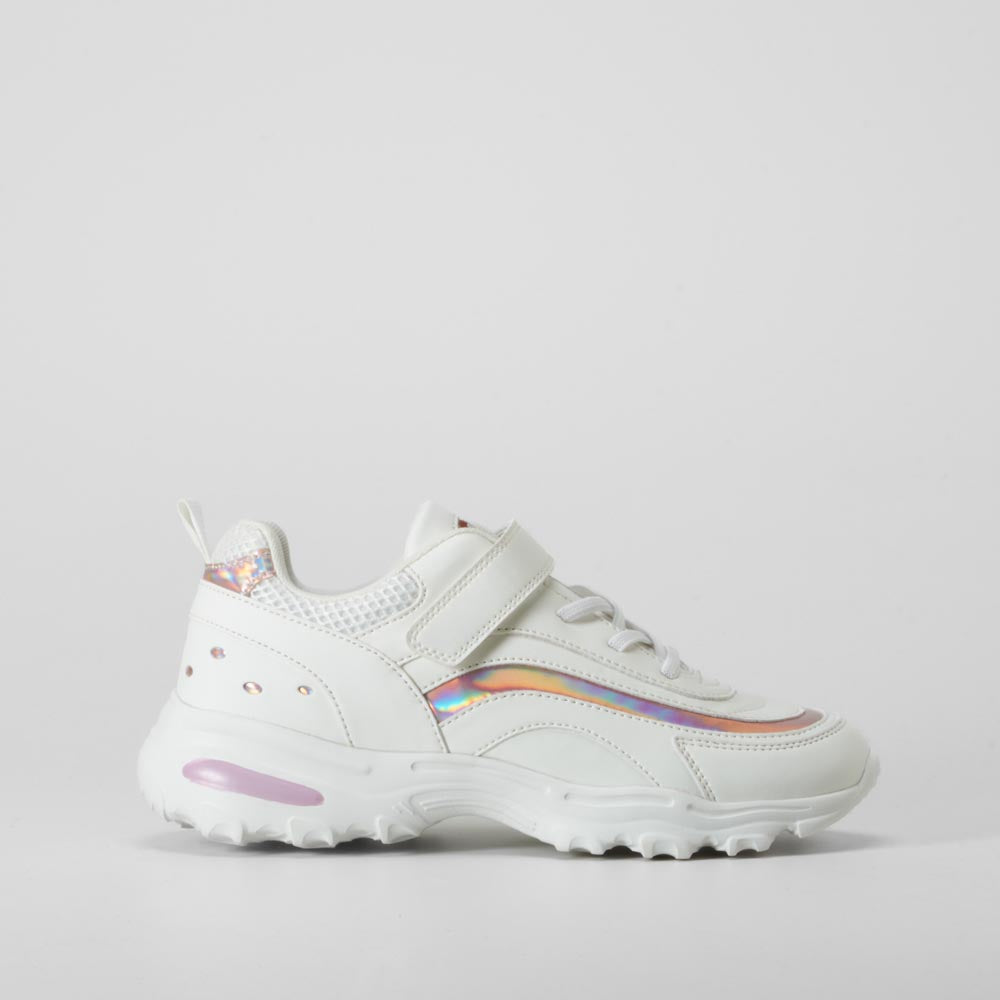 Zapatilla blanca plataforma OH GIRL!