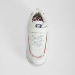 Zapatilla blanca plataforma OH GIRL!