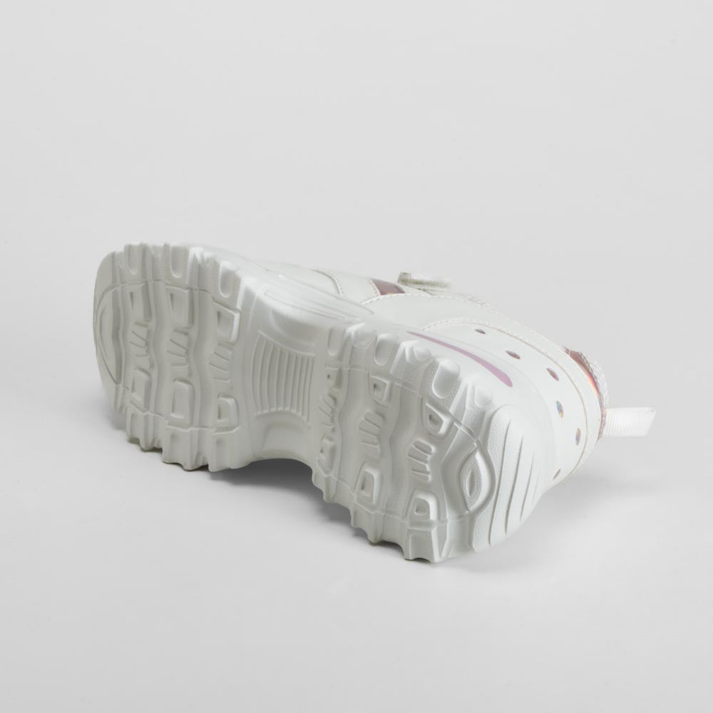 Zapatilla blanca plataforma OH GIRL!