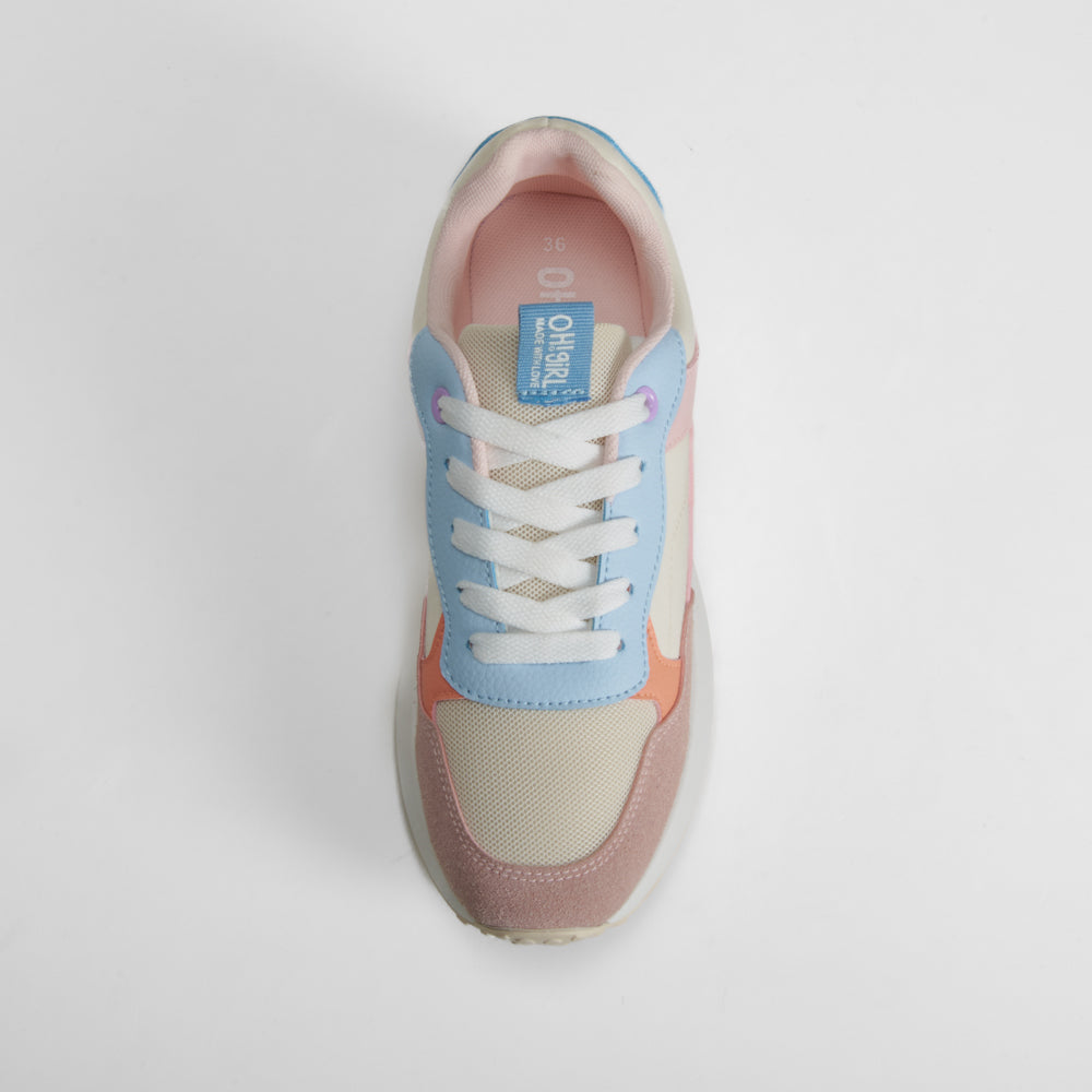 Deportiva casual juvenil multicolor OH GIRL
