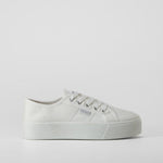 Zapatilla plataforma blanca OH GIRL!