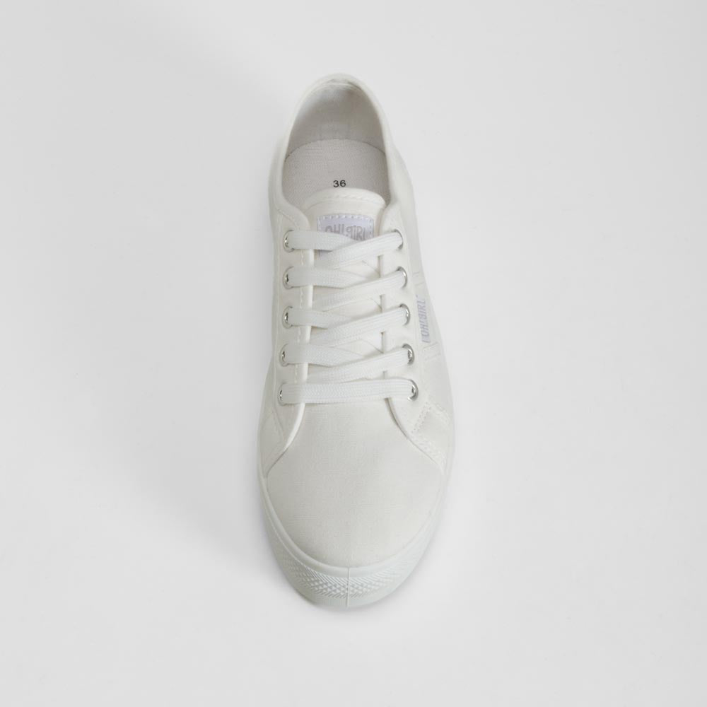 Zapatilla plataforma blanca OH GIRL!