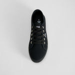 Zapatilla lona negra plataforma casual OH GIRL!