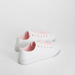 Zapatilla lona casual rosa y blanca OH GIRL!
