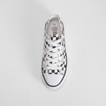 Zapatilla lona print damero multicolor OH GIRL!