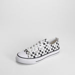 Zapatilla lona print damero multicolor OH GIRL!