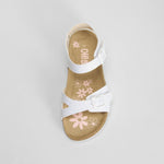 Sandalia bio efecto sirena plata OH GIRL!