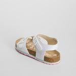 Sandalia bio efecto sirena plata OH GIRL!