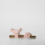 Sandalia bio plana brillo rosa OH GIRL!