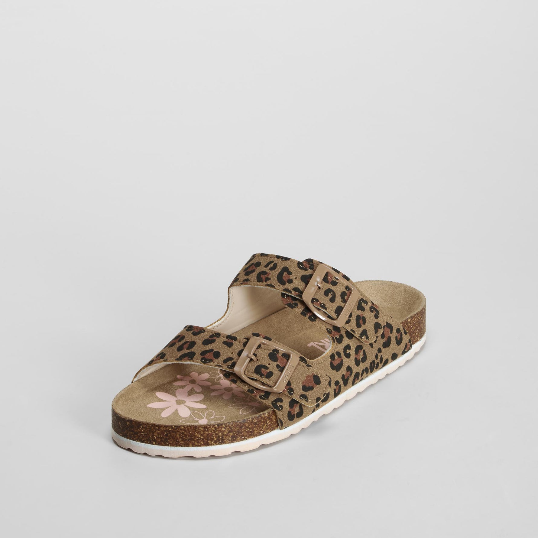 Sandalia bio con hebilla multicolor OH GIRL!