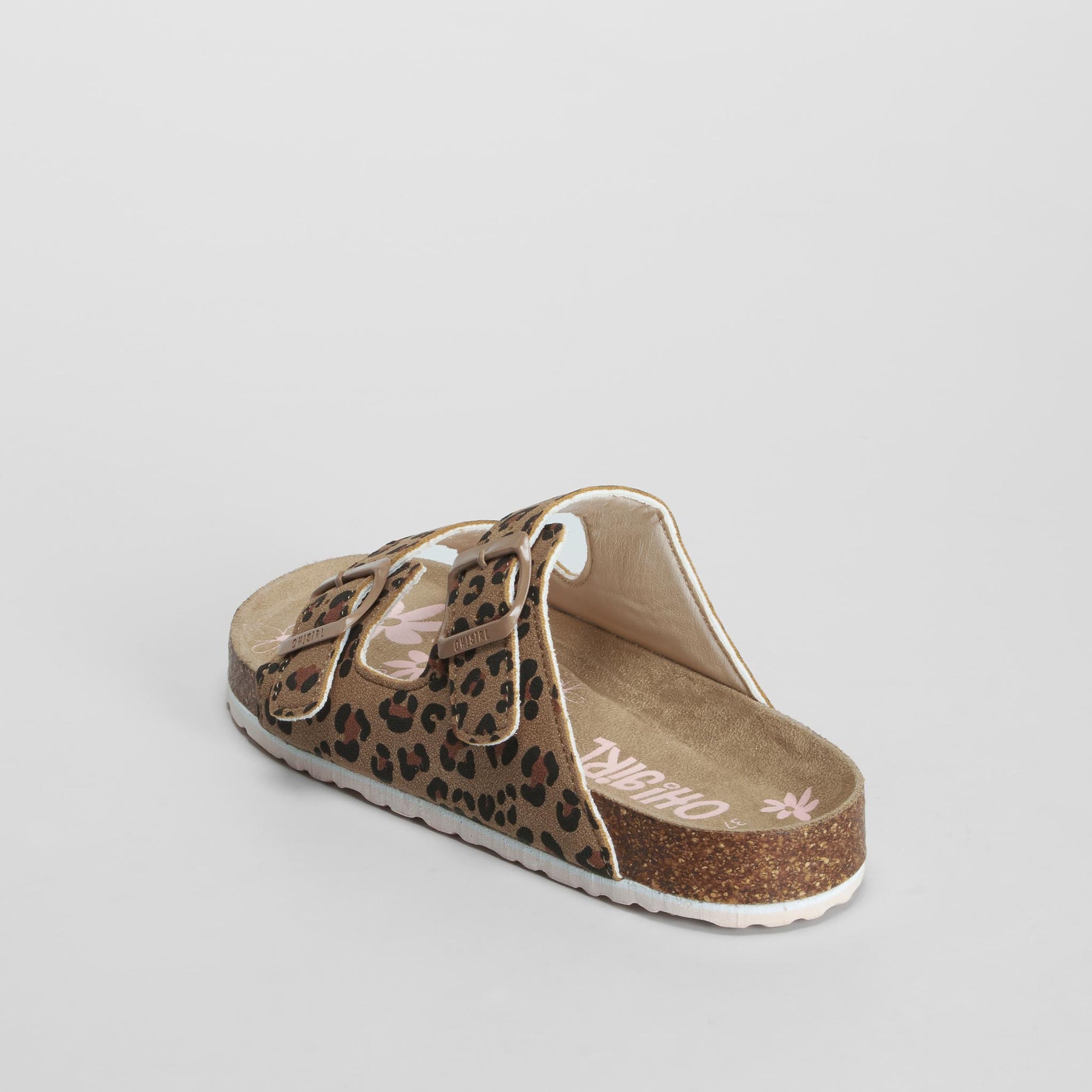 Sandalia bio con hebilla multicolor OH GIRL!