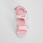 Sandalia deportiva abierta rosa OH GIRL!