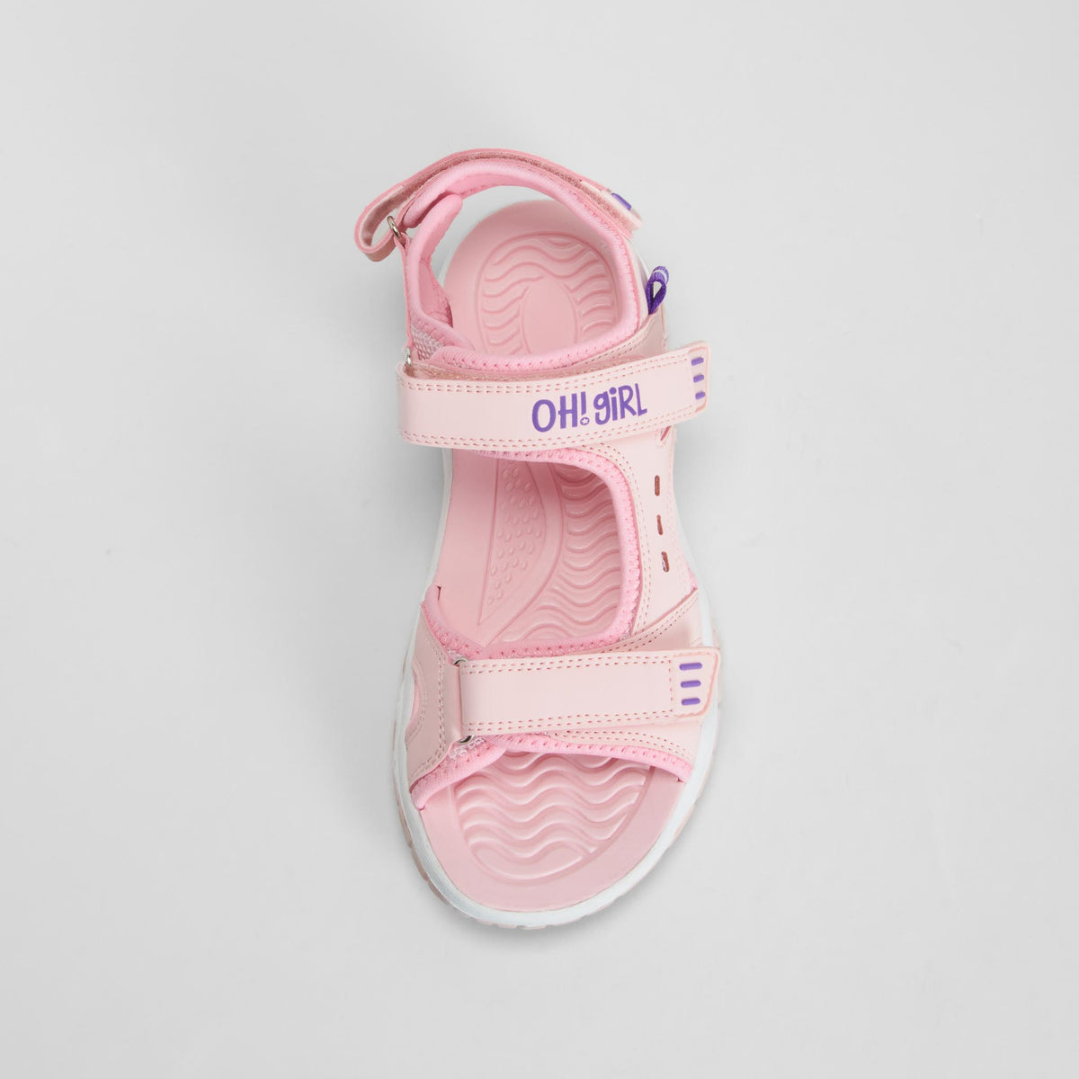 Sandalia deportiva abierta rosa OH GIRL!