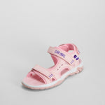 Sandalia deportiva abierta rosa OH GIRL!