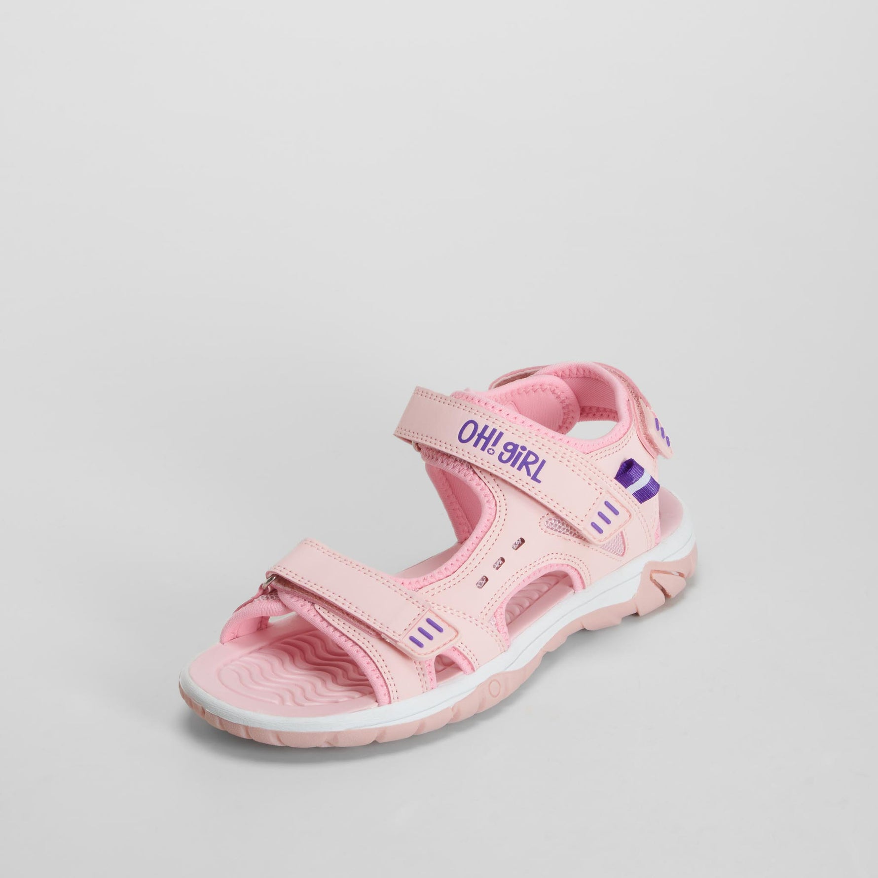 Sandalia deportiva abierta rosa OH GIRL!