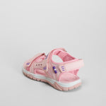 Sandalia deportiva abierta rosa OH GIRL!
