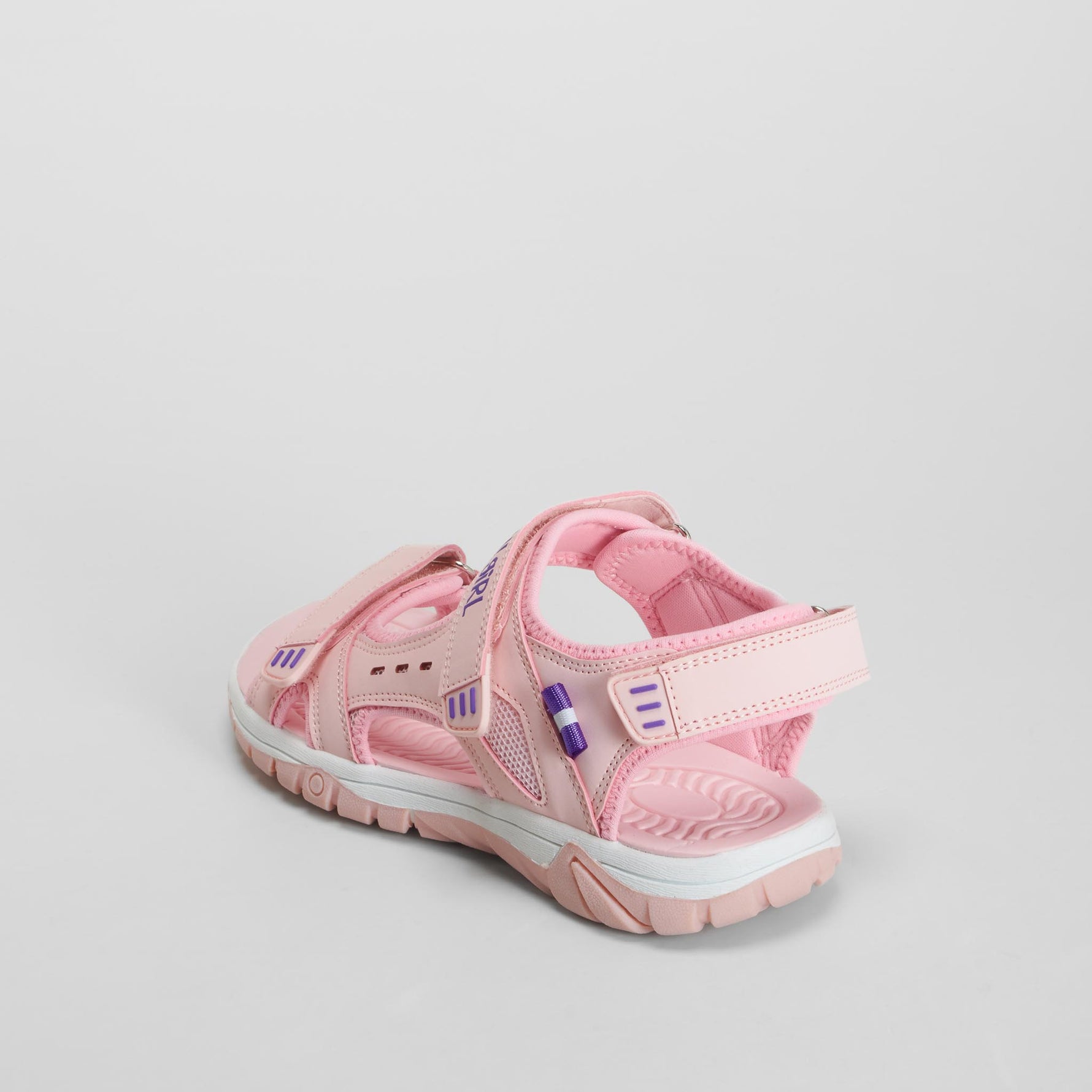 Sandalia deportiva abierta rosa OH GIRL!