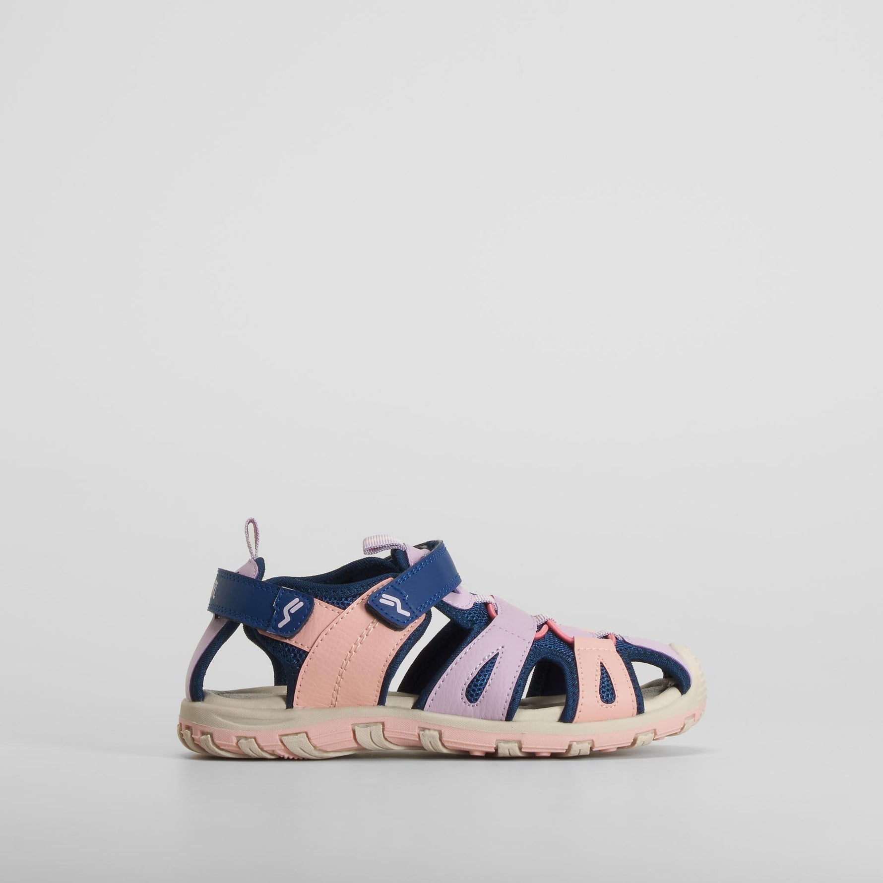 Sandalia plana deportiva lila OH GIRL!