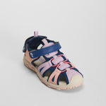 Sandalia plana deportiva lila OH GIRL!