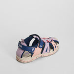 Sandalia plana deportiva lila OH GIRL!