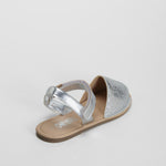 Sandalia menorquina plata OH GIRL!