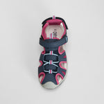 Sandalia plana deportiva azul OH GIRL!