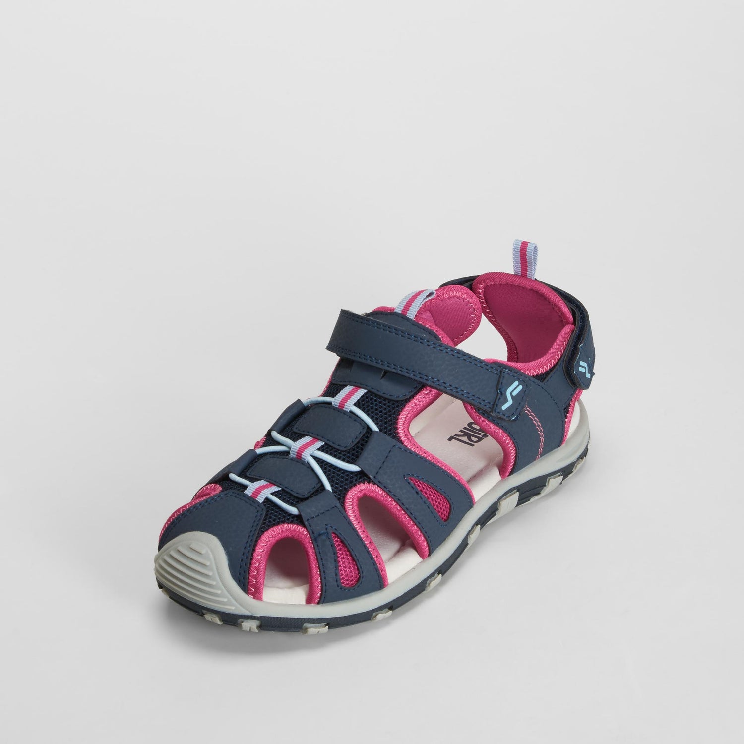 Sandalia plana deportiva azul OH GIRL!