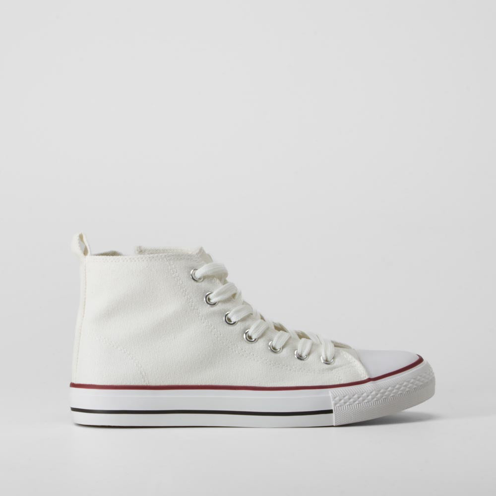 Zapatilla alta blanca OH GIRL!