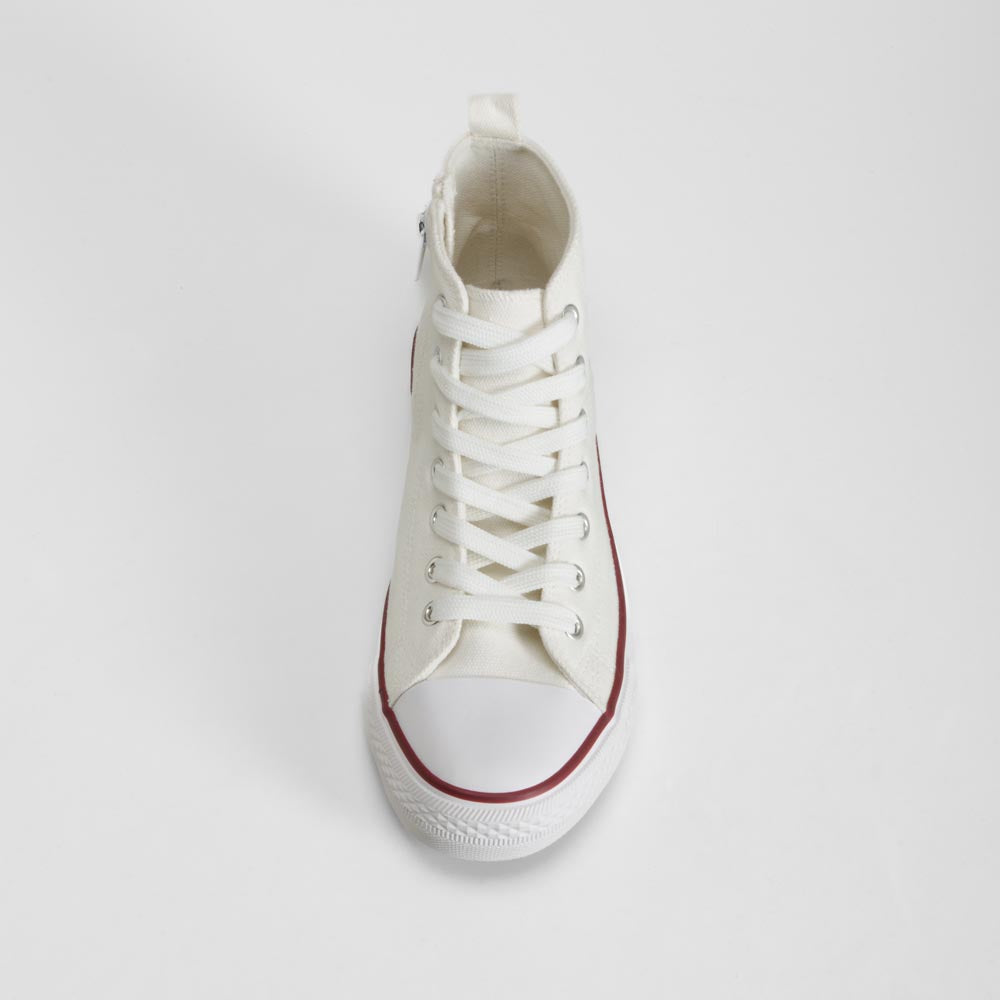 Zapatilla alta blanca OH GIRL!