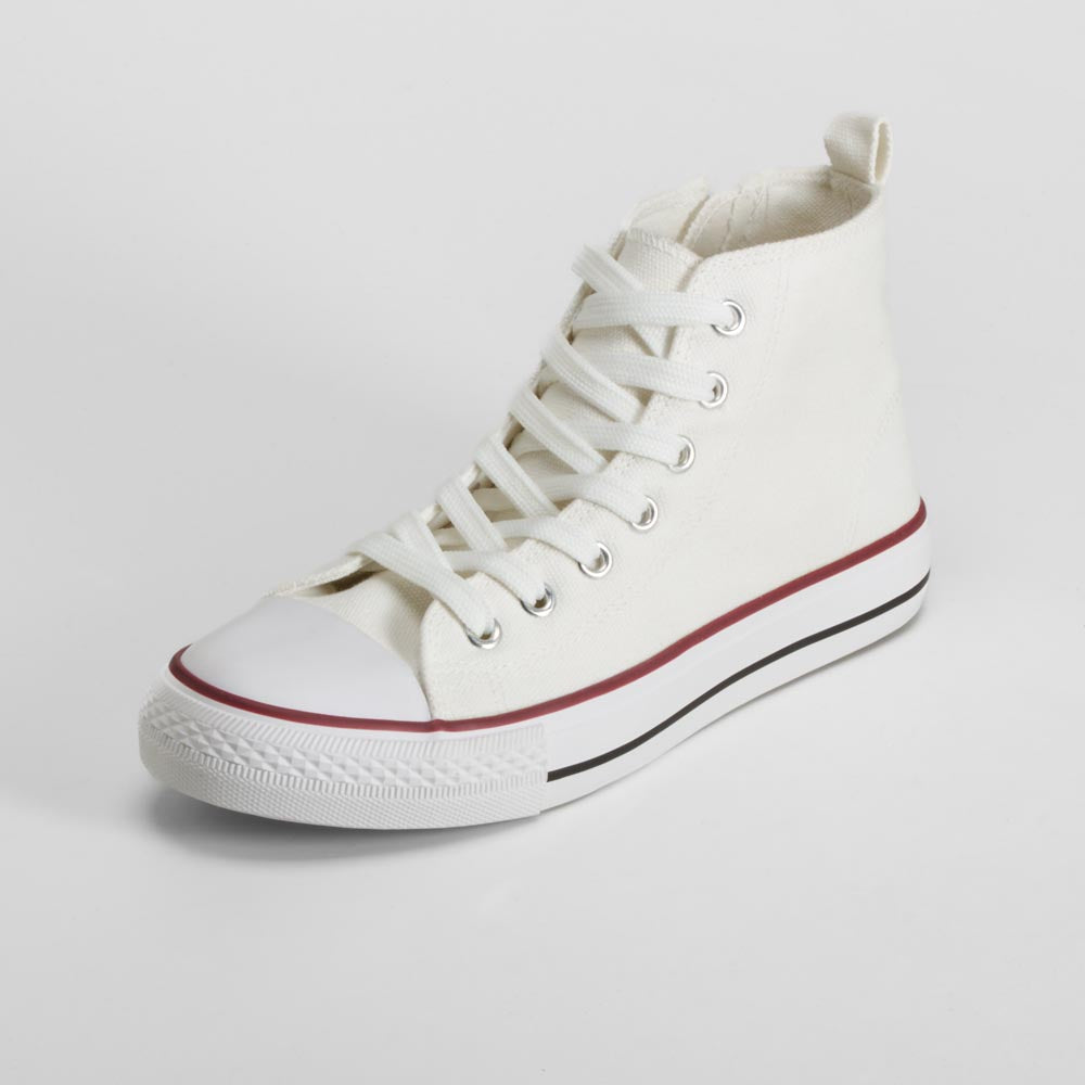 Zapatilla alta blanca OH GIRL!