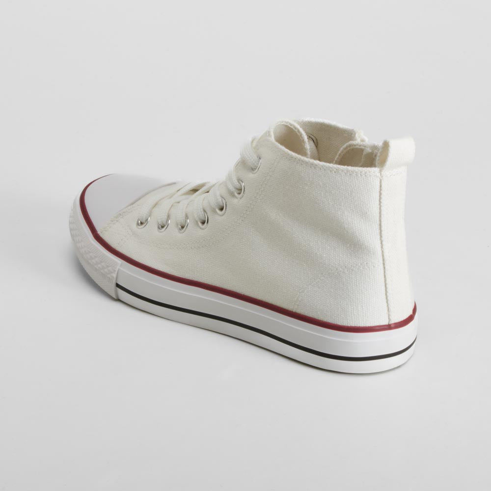 Zapatilla alta blanca OH GIRL!