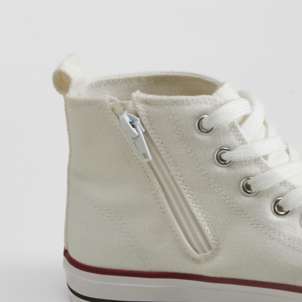 Zapatilla alta blanca OH GIRL!