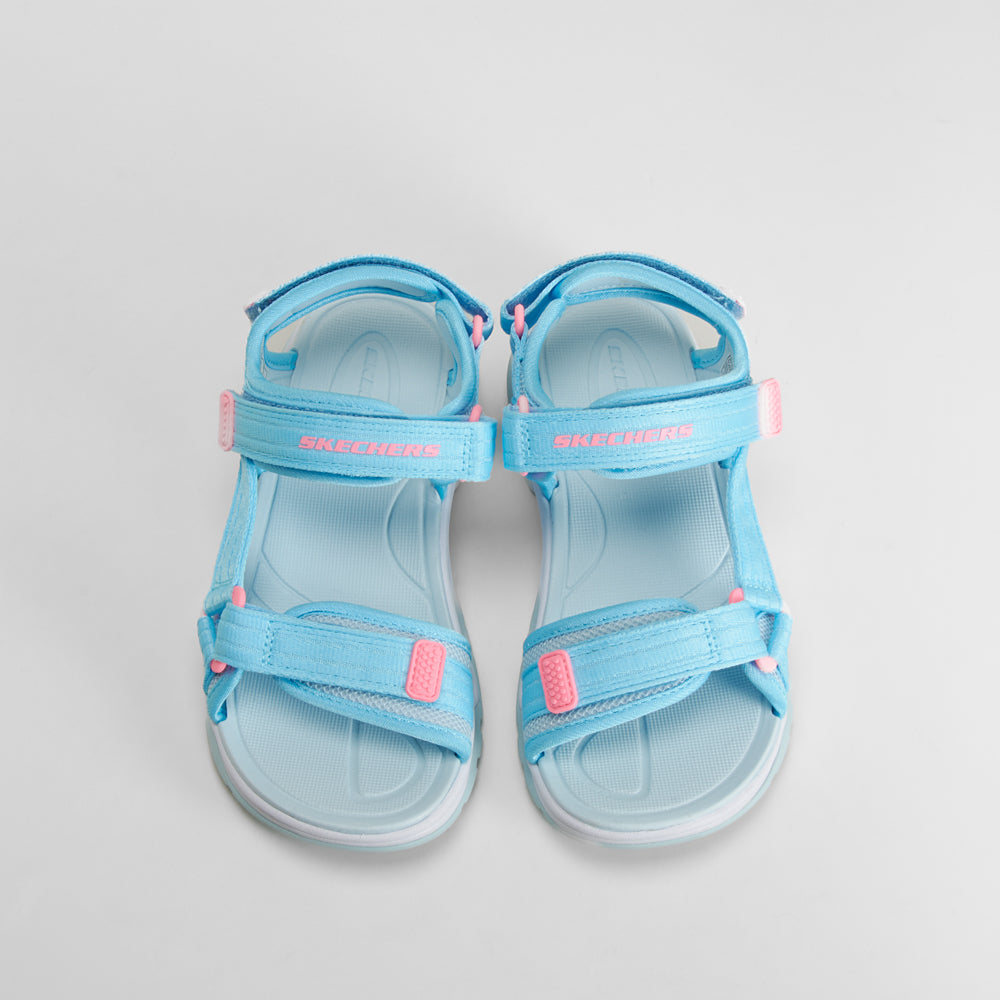 Sandalia Tread Seeker 4 azul SKECHERS