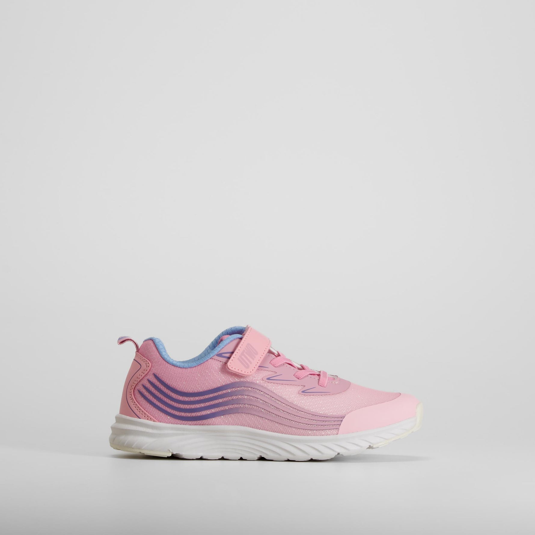 Zapatilla deportiva running fan 4 rosa UTWO