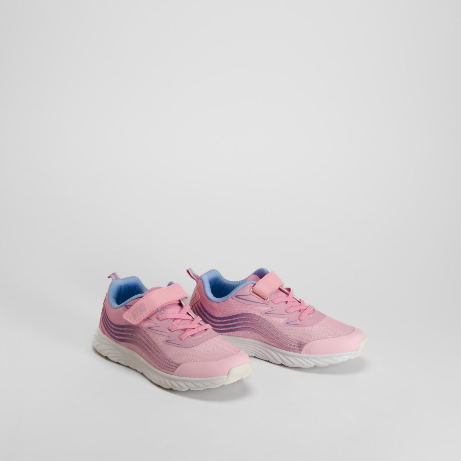 Zapatilla deportiva running fan 4 rosa UTWO