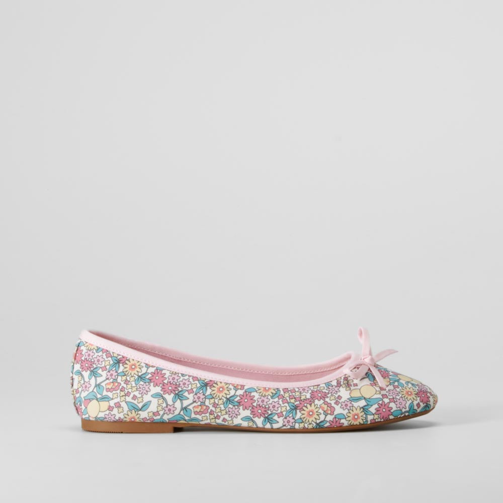 Bailarina multicolor floreada OH GIRL!