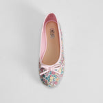 Bailarina multicolor floreada OH GIRL!