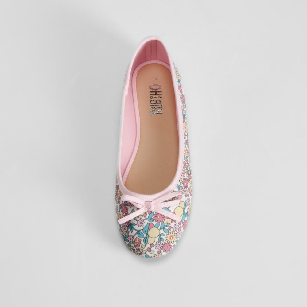 Bailarina multicolor floreada OH GIRL!