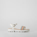 Sandalia rafia multicolor OH GIRL!
