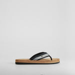 Sandalia madera tiras negra JOMA