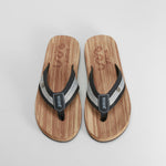 Sandalia madera tiras negra JOMA