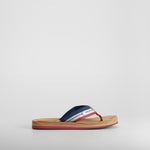 Sandalia madera tiras roja JOMA