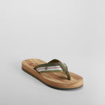 Sandalia madera tiras verde JOMA