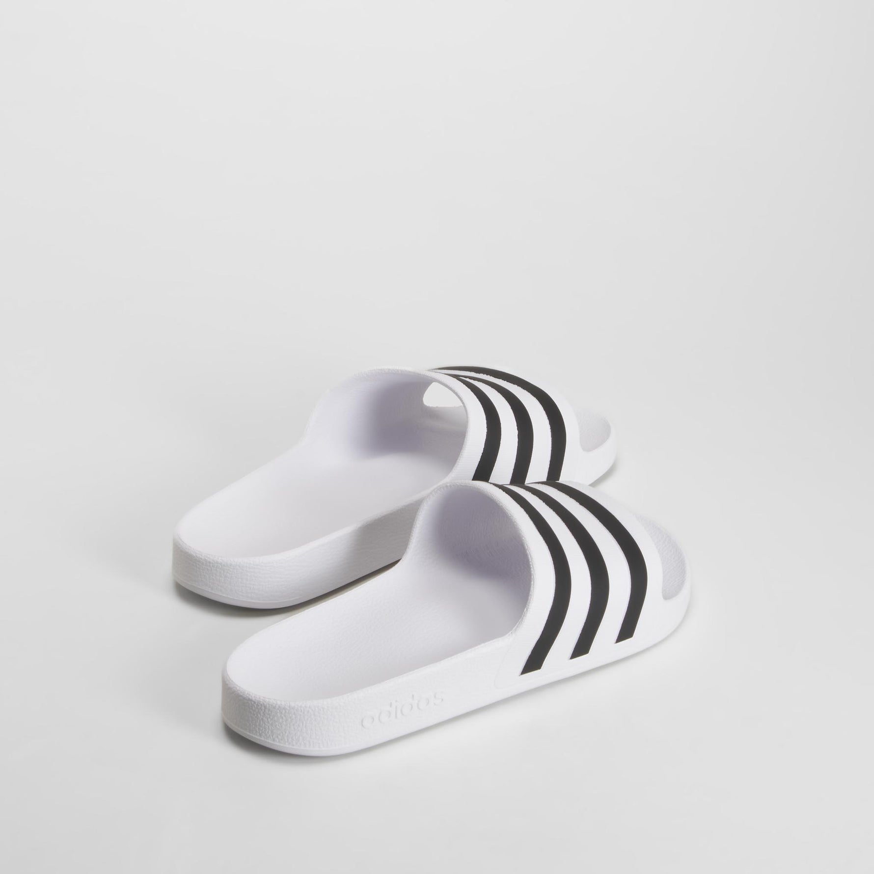 Chancla piscina man blanca línias negras ADIDAS